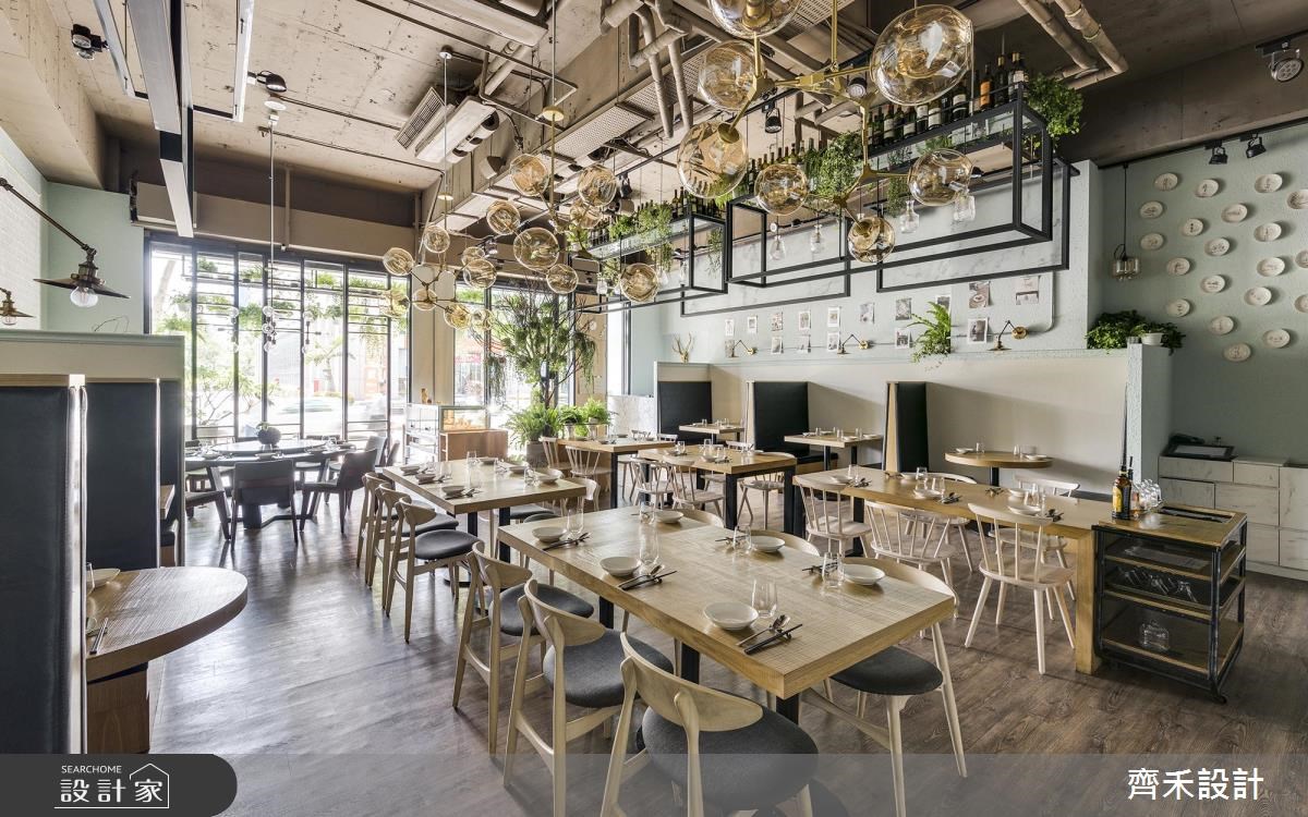 100坪老屋(16~30年)＿北歐風商業空間案例圖片＿齊禾設計有限公司＿齊禾_14之15