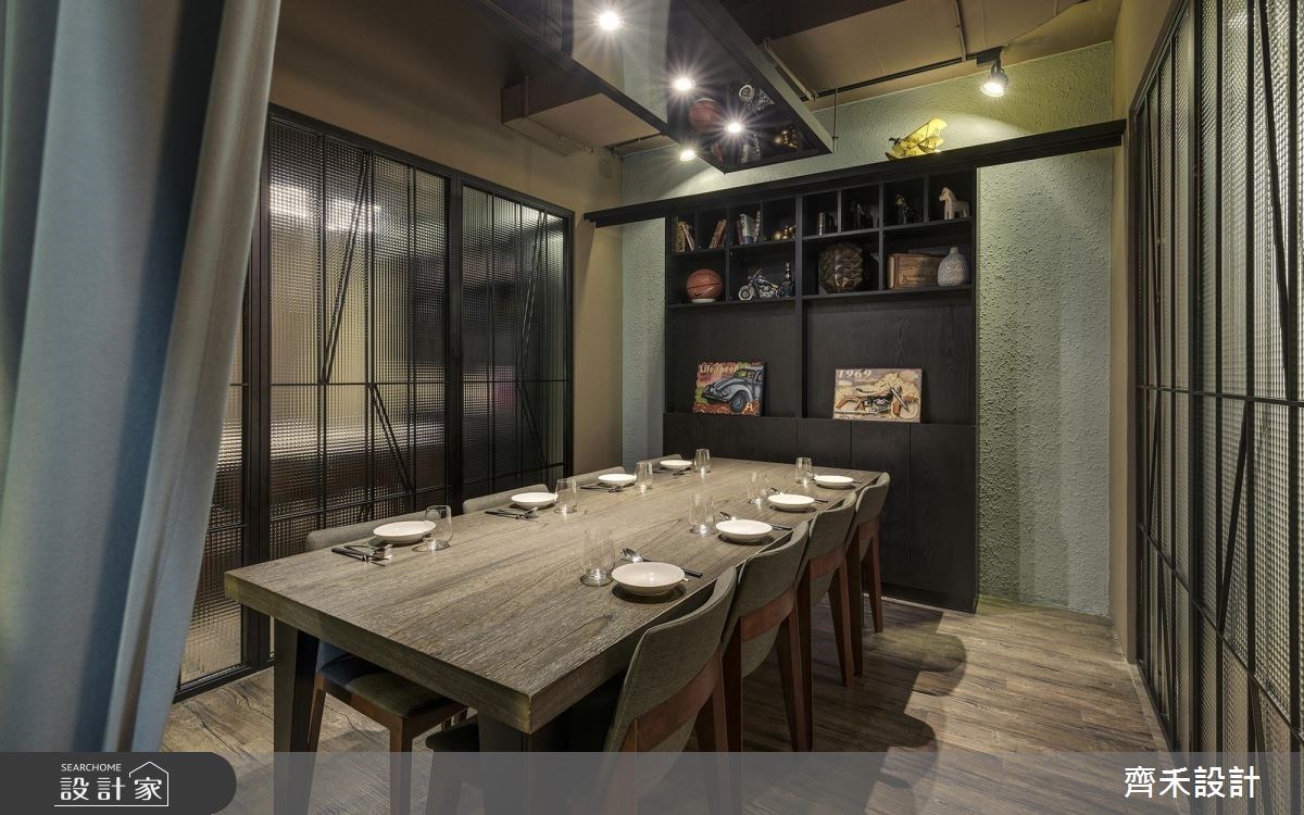 100坪老屋(16~30年)＿北歐風商業空間案例圖片＿齊禾設計有限公司＿齊禾_14之18