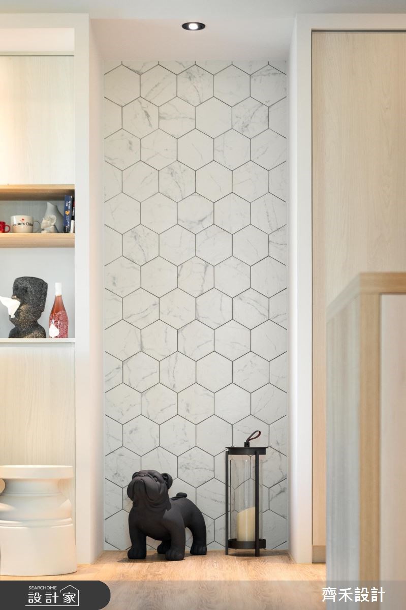 16坪中古屋(5~15年)＿北歐風案例圖片＿齊禾設計有限公司＿齊禾_17之9