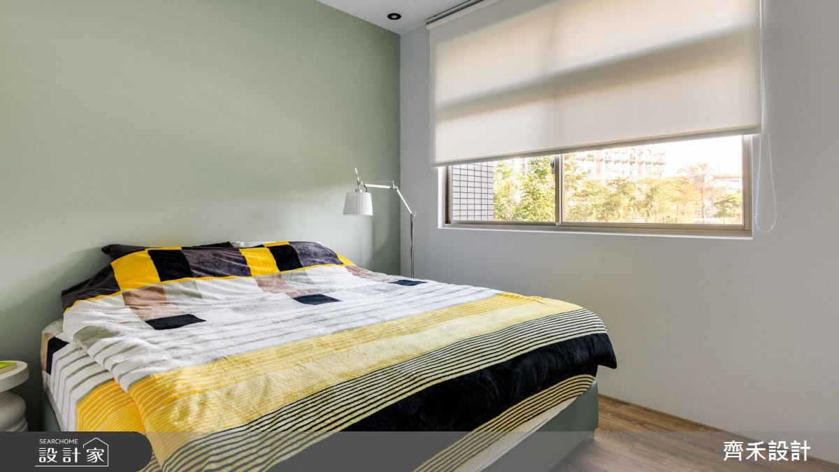 16坪中古屋(5~15年)＿北歐風臥室案例圖片＿齊禾設計有限公司＿齊禾_17之11