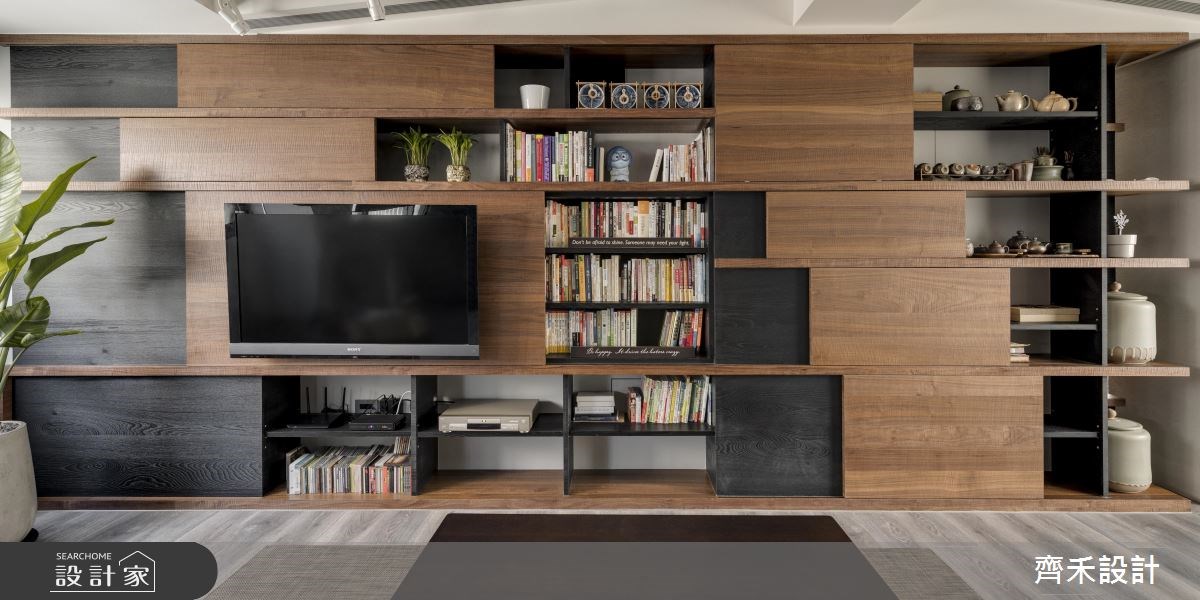 35坪新成屋(5年以下)＿休閒風客廳案例圖片＿齊禾設計有限公司＿齊禾_18之3