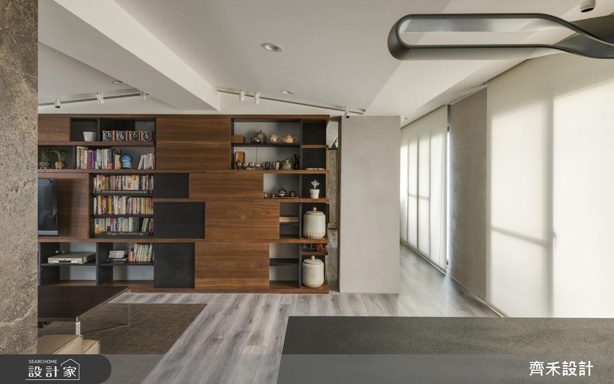 35坪新成屋(5年以下)＿休閒風客廳案例圖片＿齊禾設計有限公司＿齊禾_18之4