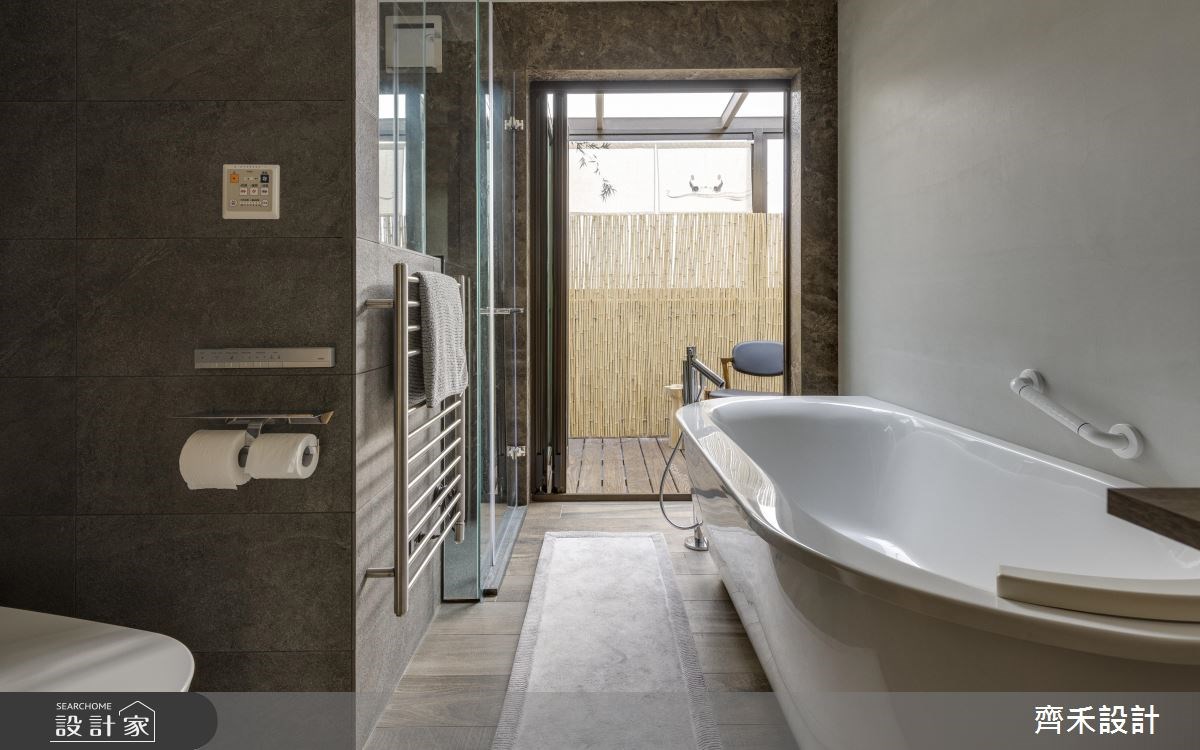 35坪新成屋(5年以下)＿休閒風浴室案例圖片＿齊禾設計有限公司＿齊禾_18之25