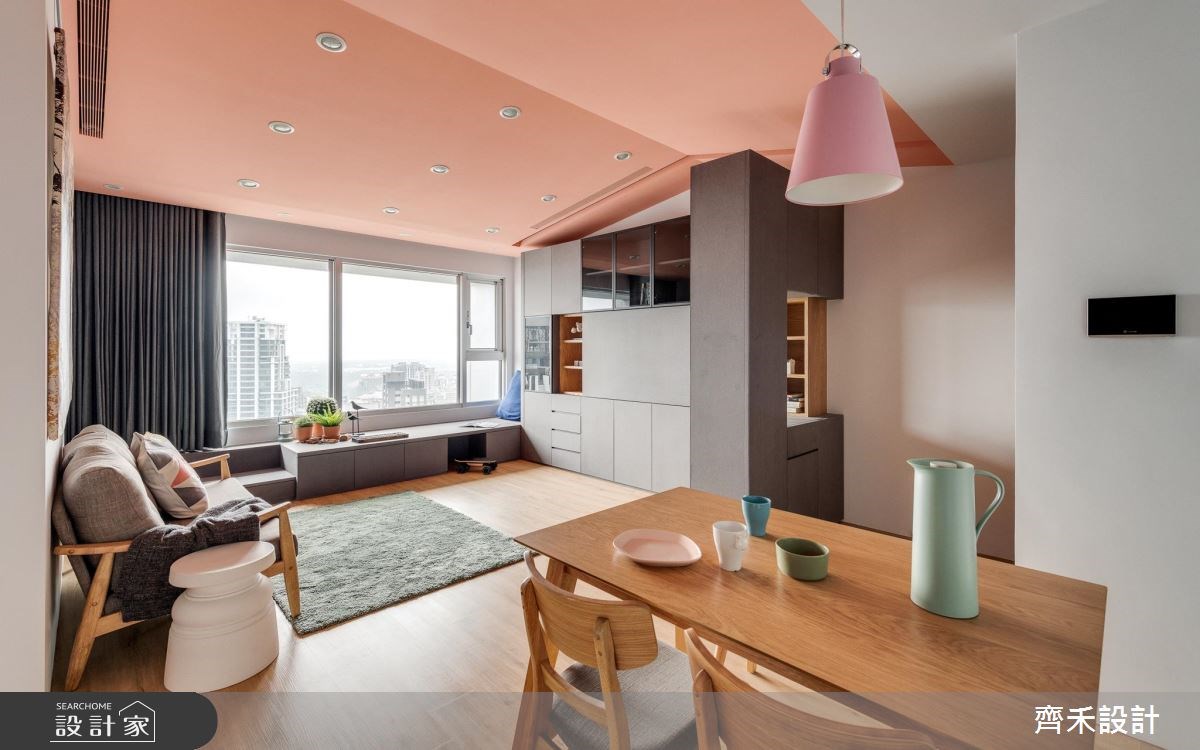 35坪新成屋(5年以下)＿休閒風餐廳案例圖片＿齊禾設計有限公司＿齊禾_20之4
