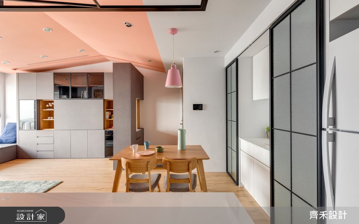 35坪新成屋(5年以下)＿休閒風餐廳案例圖片＿齊禾設計有限公司＿齊禾_20之5
