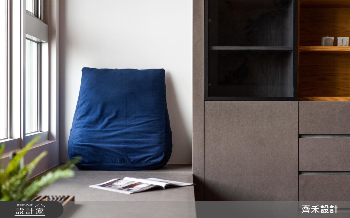35坪新成屋(5年以下)＿休閒風客廳案例圖片＿齊禾設計有限公司＿齊禾_20之10