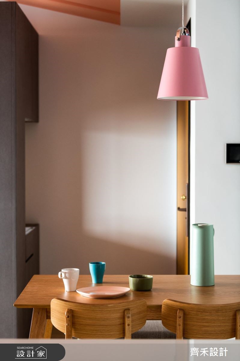 35坪新成屋(5年以下)＿休閒風餐廳案例圖片＿齊禾設計有限公司＿齊禾_20之11