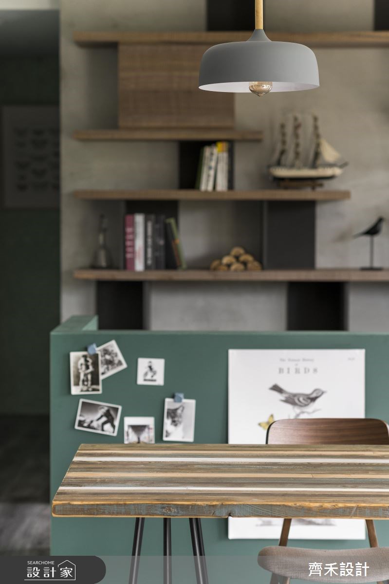 40坪新成屋(5年以下)＿混搭風餐廳案例圖片＿齊禾設計有限公司＿齊禾_21之11