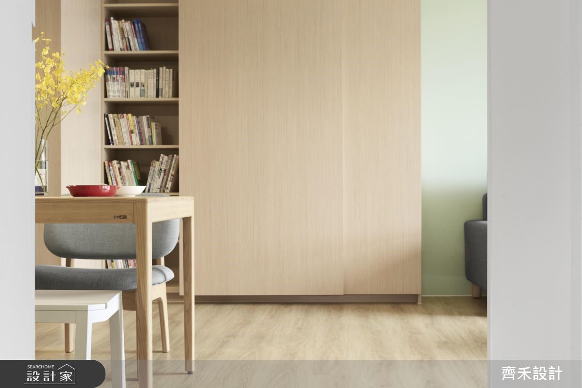 24坪新成屋(5年以下)＿簡約風餐廳案例圖片＿齊禾設計有限公司＿齊禾_22之5