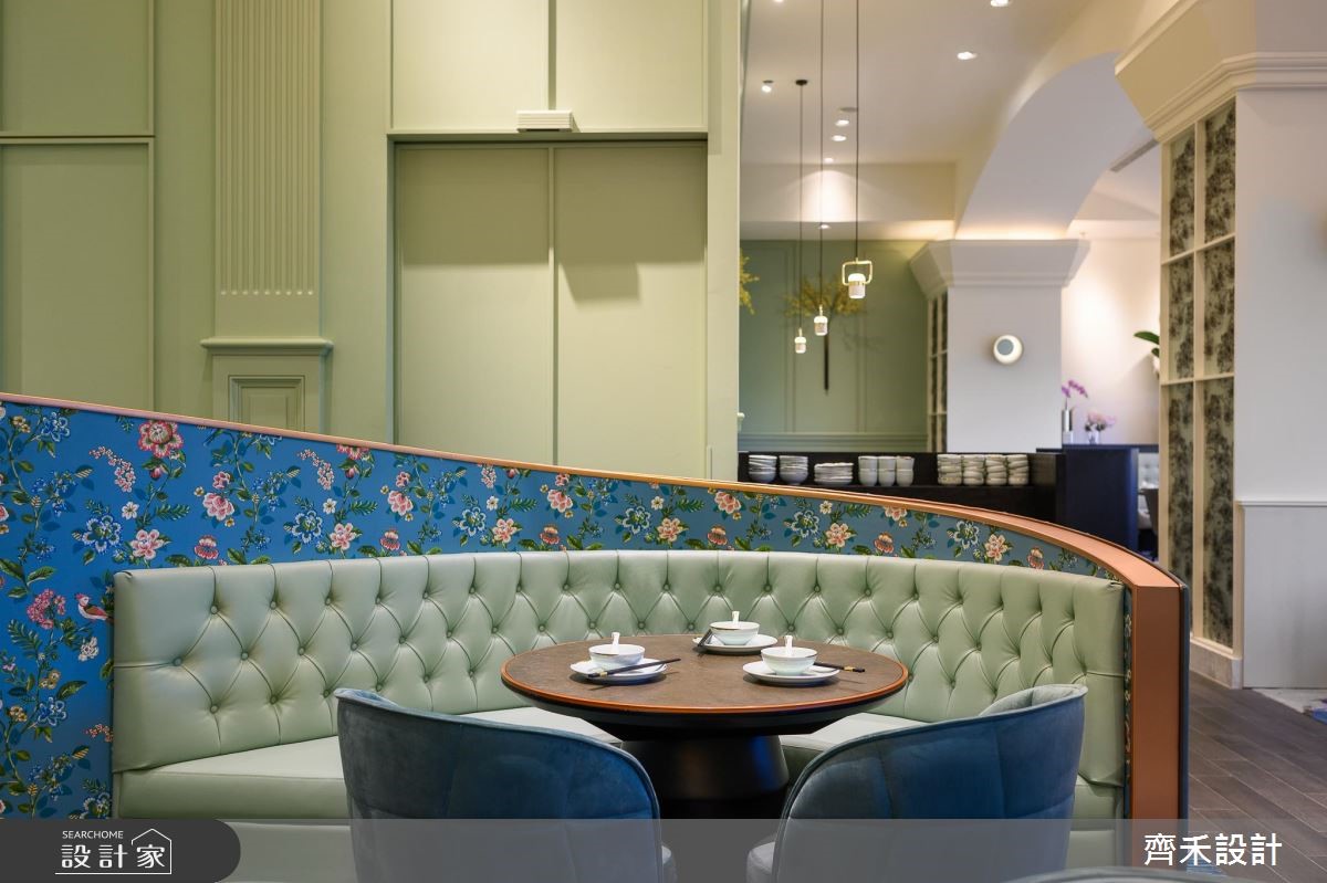 100坪新成屋(5年以下)＿新中式風案例圖片＿齊禾設計有限公司＿齊禾_23之13