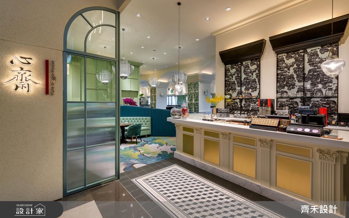 100坪新成屋(5年以下)＿新中式風案例圖片＿齊禾設計有限公司＿齊禾_23之3