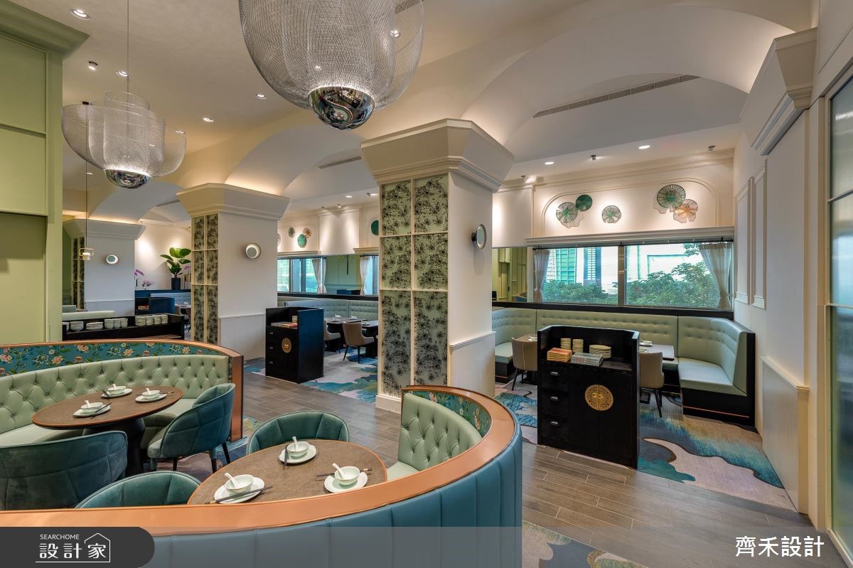 100坪新成屋(5年以下)＿新中式風案例圖片＿齊禾設計有限公司＿齊禾_23之11