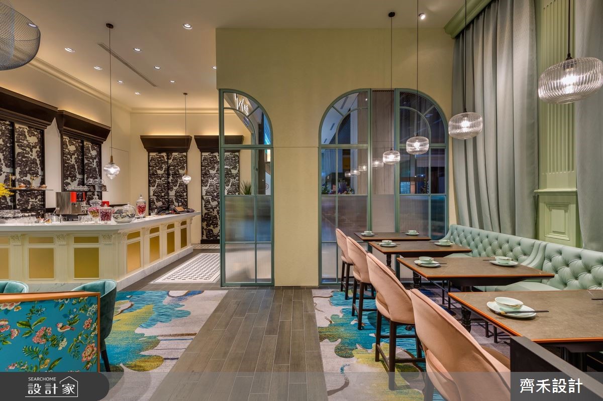 100坪新成屋(5年以下)＿新中式風案例圖片＿齊禾設計有限公司＿齊禾_23之6