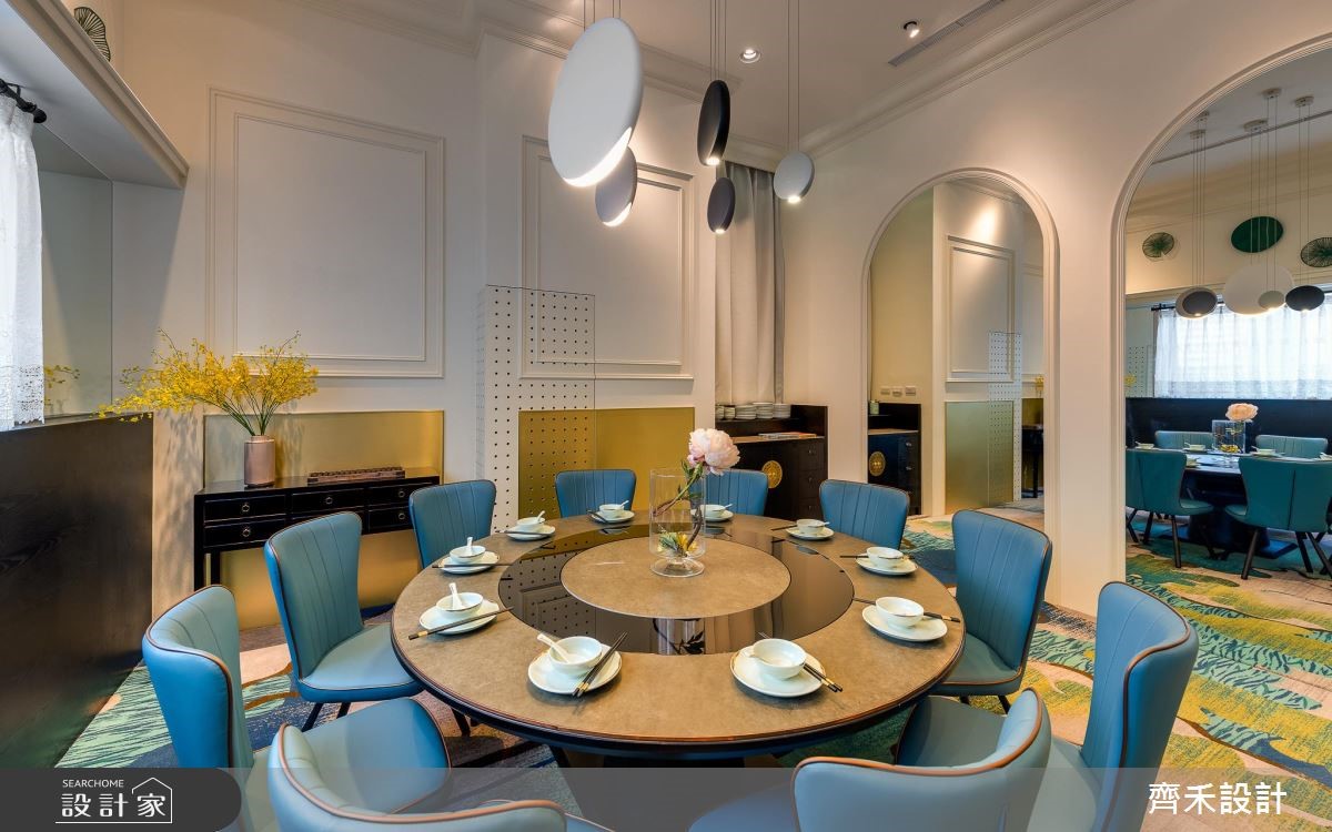 100坪新成屋(5年以下)＿新中式風案例圖片＿齊禾設計有限公司＿齊禾_23之22