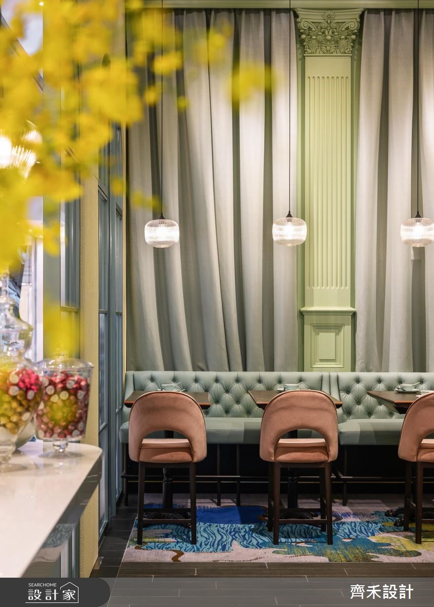 100坪新成屋(5年以下)＿新中式風案例圖片＿齊禾設計有限公司＿齊禾_23之20