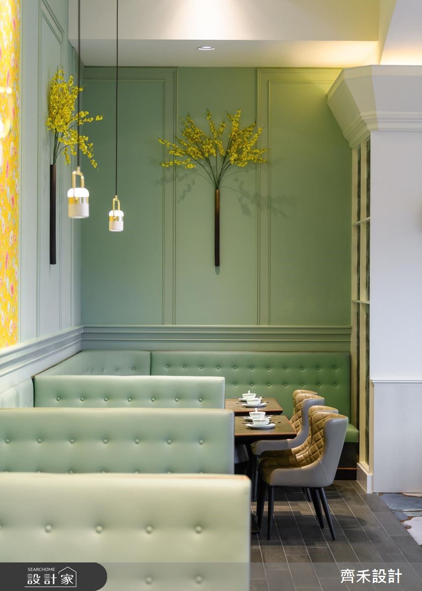 100坪新成屋(5年以下)＿新中式風案例圖片＿齊禾設計有限公司＿齊禾_23之17