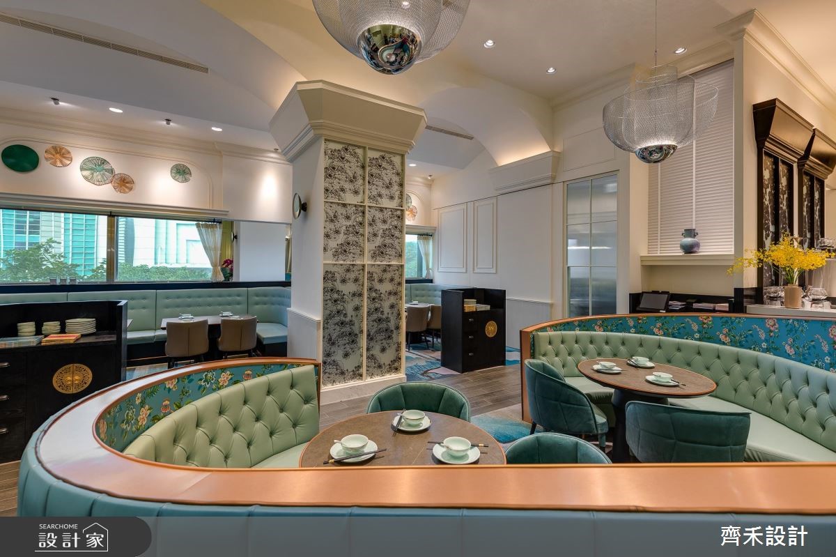 100坪新成屋(5年以下)＿新中式風案例圖片＿齊禾設計有限公司＿齊禾_23之10