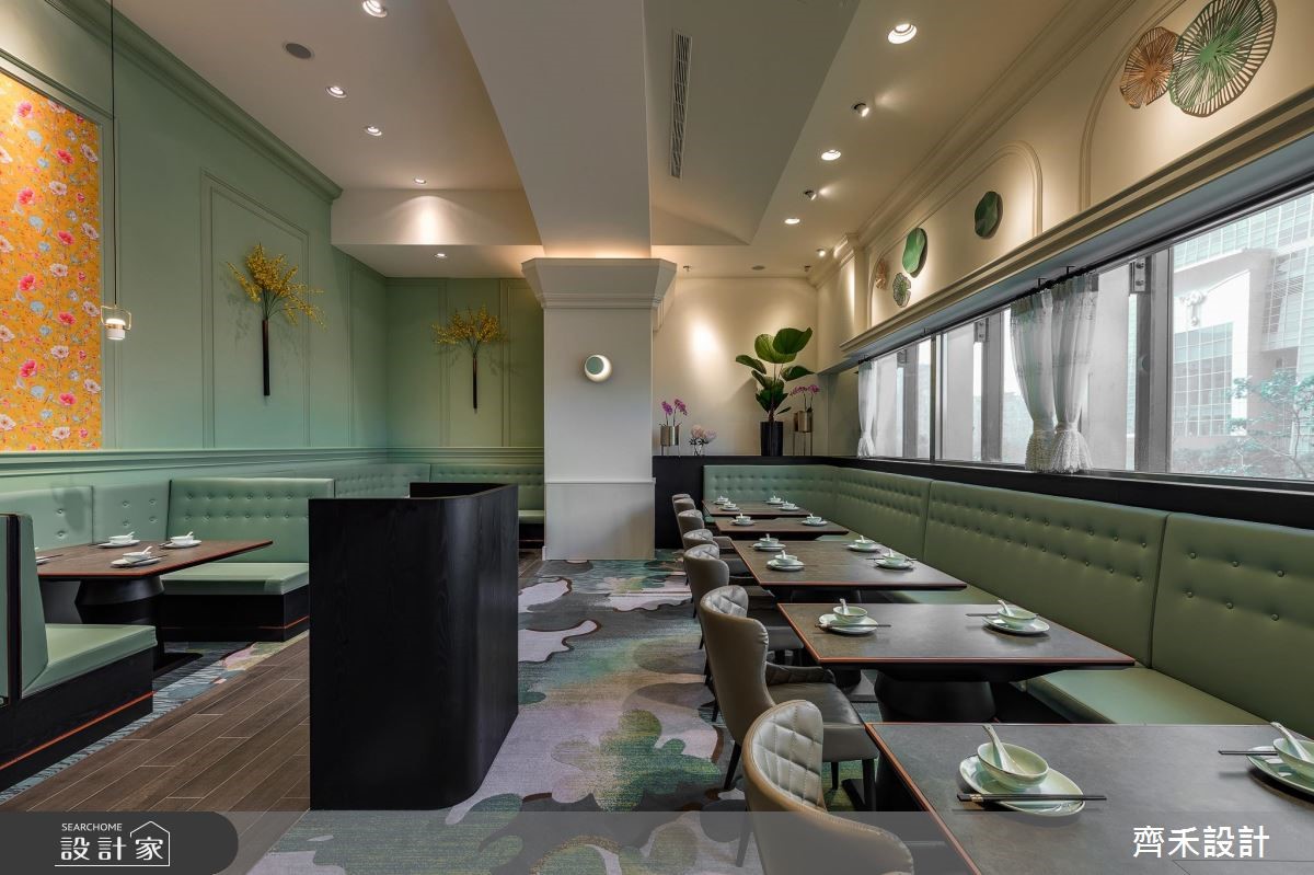 100坪新成屋(5年以下)＿新中式風案例圖片＿齊禾設計有限公司＿齊禾_23之16