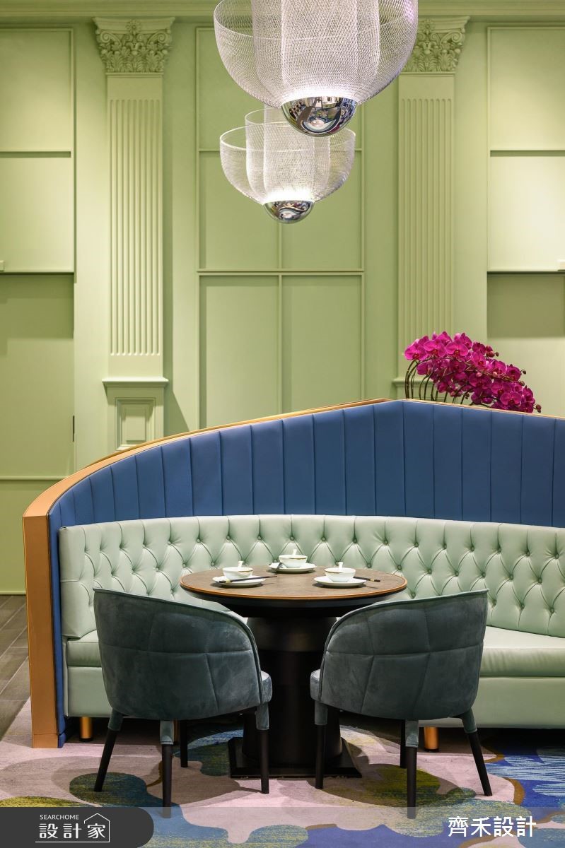 100坪新成屋(5年以下)＿新中式風案例圖片＿齊禾設計有限公司＿齊禾_23之9