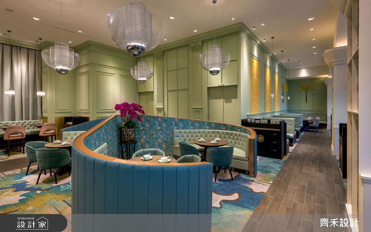 100坪新成屋(5年以下)＿新中式風案例圖片＿齊禾設計有限公司＿齊禾_23之12