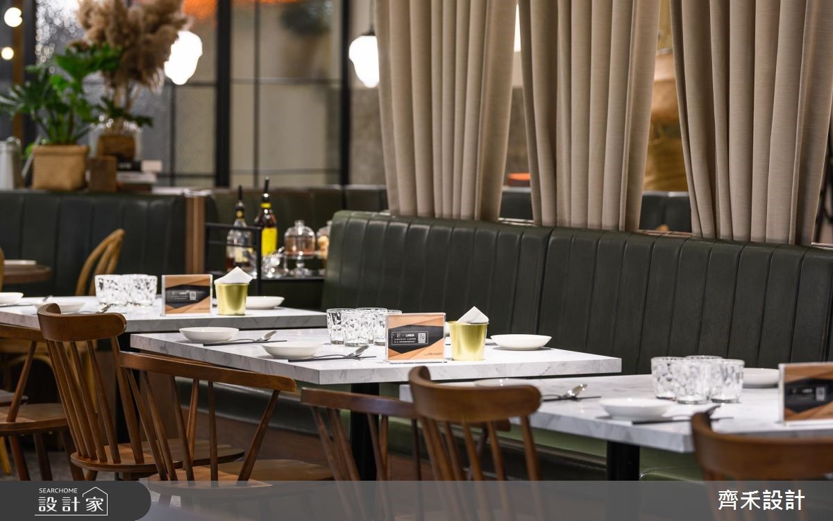 100坪新成屋(5年以下)＿鄉村風商業空間案例圖片＿齊禾設計有限公司＿齊禾_24之13