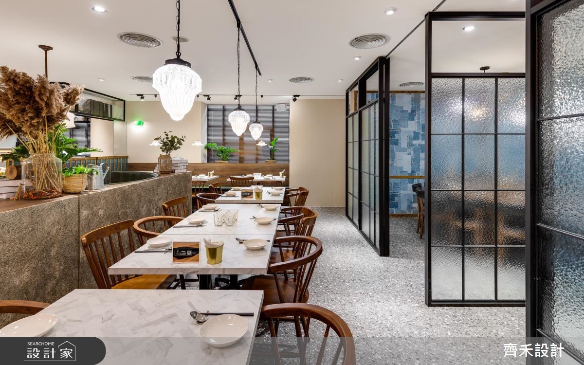 100坪新成屋(5年以下)＿鄉村風商業空間案例圖片＿齊禾設計有限公司＿齊禾_24之17