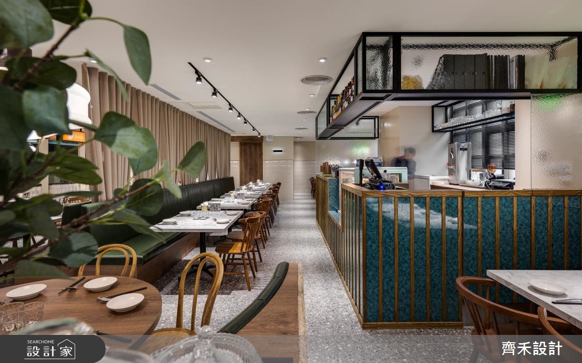 100坪新成屋(5年以下)＿鄉村風商業空間案例圖片＿齊禾設計有限公司＿齊禾_24之6