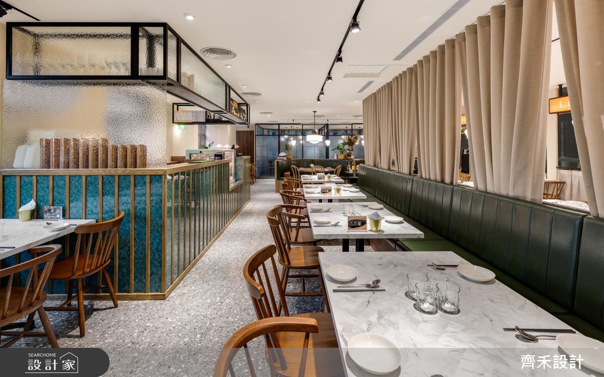 100坪新成屋(5年以下)＿鄉村風商業空間案例圖片＿齊禾設計有限公司＿齊禾_24之12