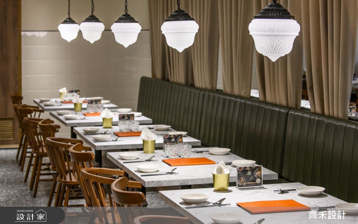 100坪新成屋(5年以下)＿鄉村風商業空間案例圖片＿齊禾設計有限公司＿齊禾_24之11