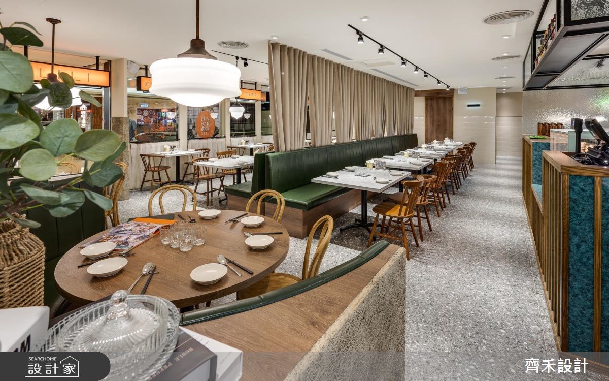 100坪新成屋(5年以下)＿鄉村風商業空間案例圖片＿齊禾設計有限公司＿齊禾_24之7