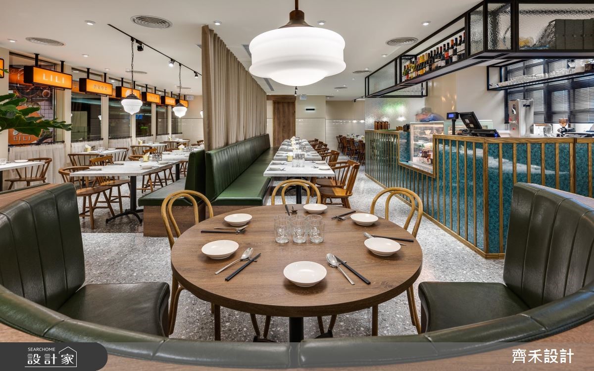 100坪新成屋(5年以下)＿鄉村風商業空間案例圖片＿齊禾設計有限公司＿齊禾_24之5