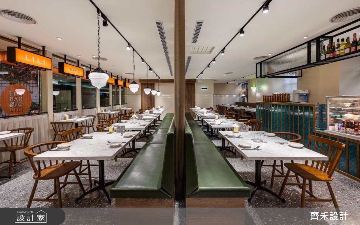 100坪新成屋(5年以下)＿鄉村風商業空間案例圖片＿齊禾設計有限公司＿齊禾_24之8