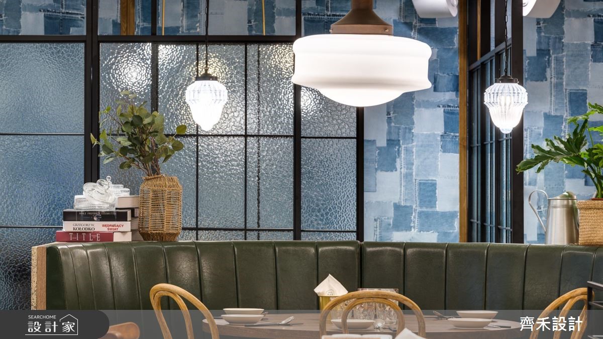 100坪新成屋(5年以下)＿鄉村風餐廳案例圖片＿齊禾設計有限公司＿齊禾_24之19