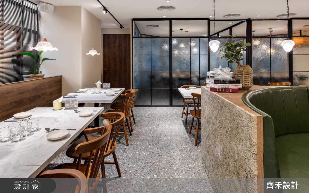 100坪新成屋(5年以下)＿鄉村風商業空間案例圖片＿齊禾設計有限公司＿齊禾_24之18