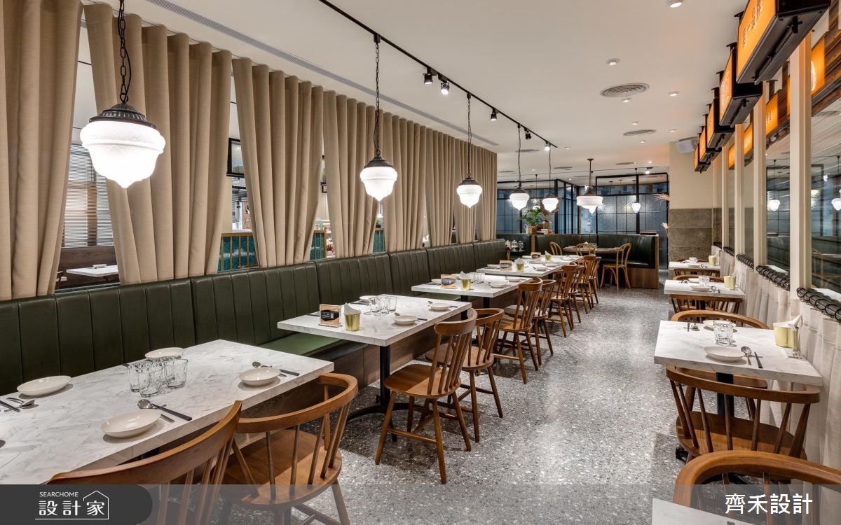 100坪新成屋(5年以下)＿鄉村風商業空間案例圖片＿齊禾設計有限公司＿齊禾_24之10