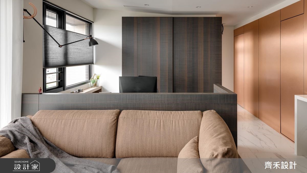 24坪新成屋(5年以下)＿現代風客廳案例圖片＿齊禾設計有限公司＿齊禾_26之3