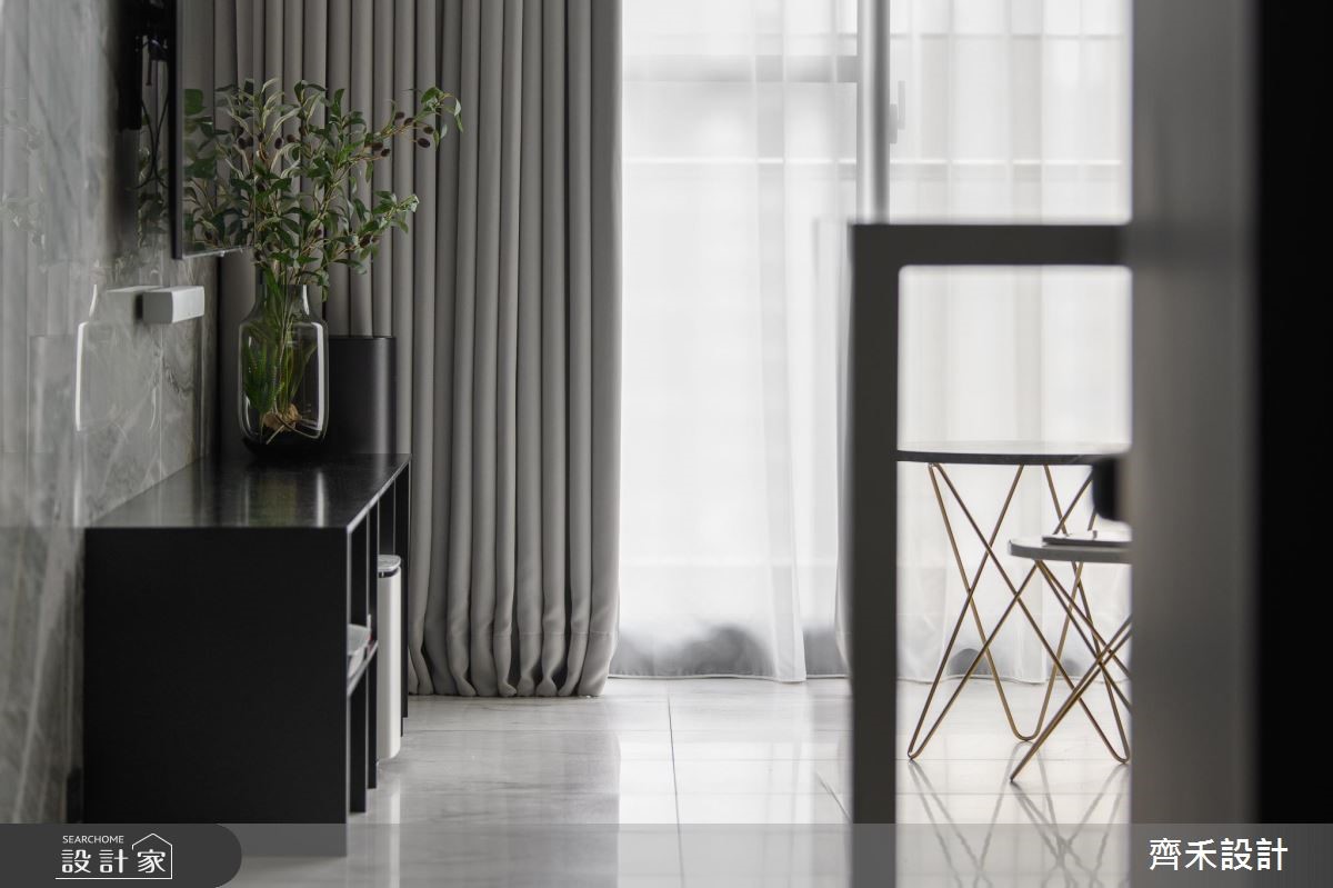 24坪新成屋(5年以下)＿現代風客廳案例圖片＿齊禾設計有限公司＿齊禾_26之1