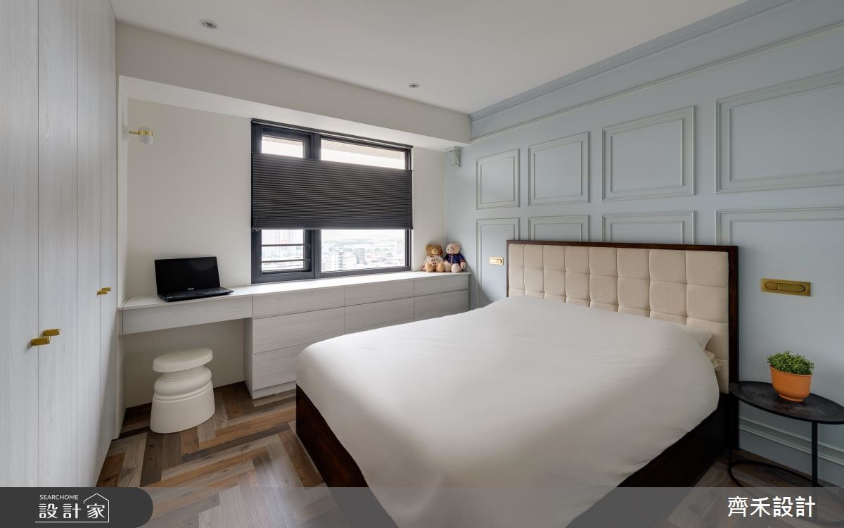 24坪新成屋(5年以下)＿現代風臥室案例圖片＿齊禾設計有限公司＿齊禾_26之14