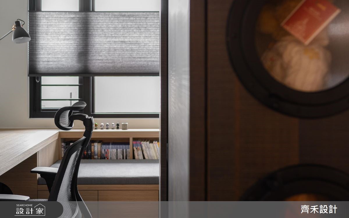 24坪新成屋(5年以下)＿現代風書房案例圖片＿齊禾設計有限公司＿齊禾_26之11