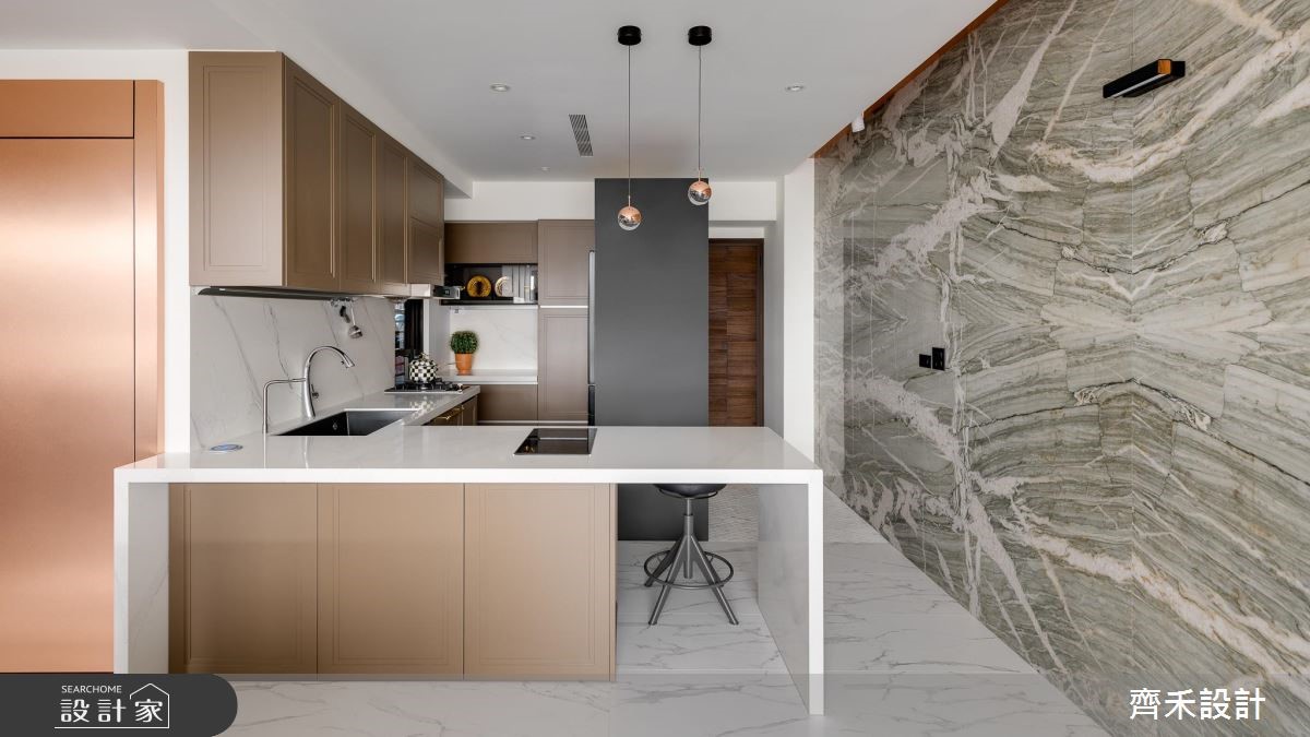 24坪新成屋(5年以下)＿現代風餐廳廚房案例圖片＿齊禾設計有限公司＿齊禾_26之7253