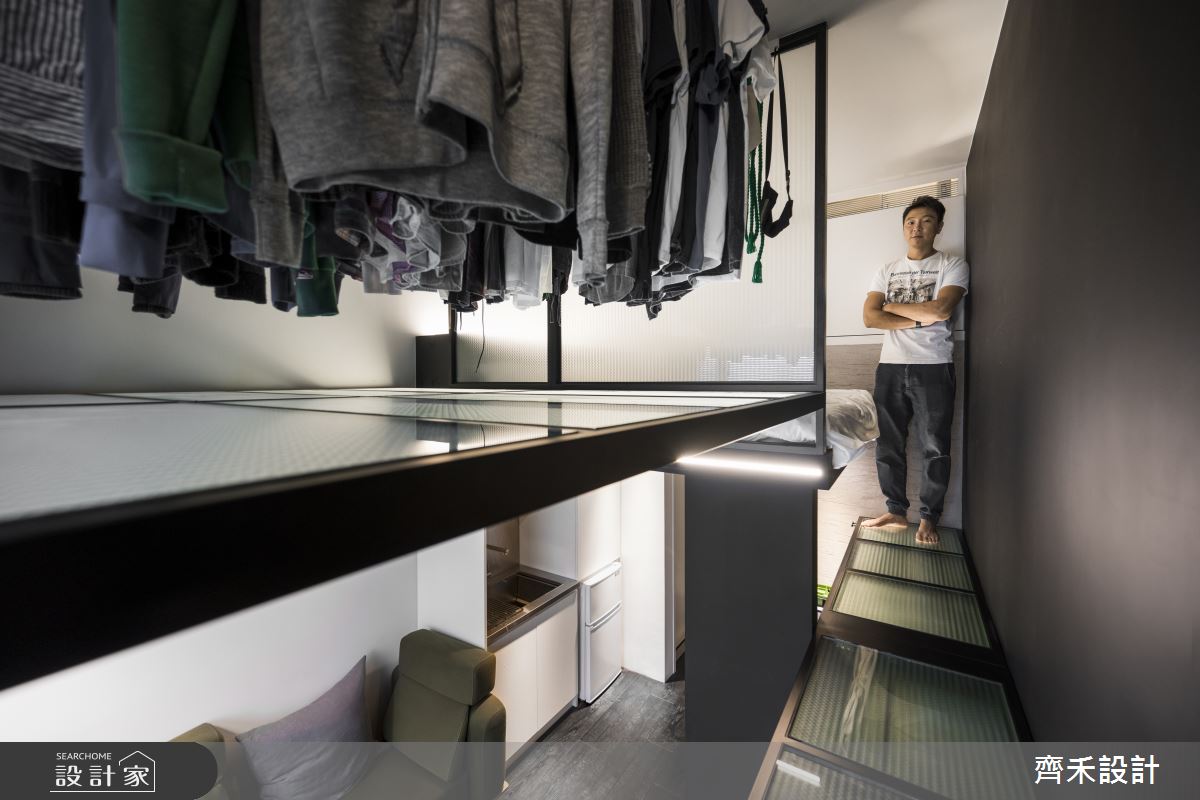 5坪老屋(16~30年)＿工業風案例圖片＿齊禾設計有限公司＿齊禾_27之9