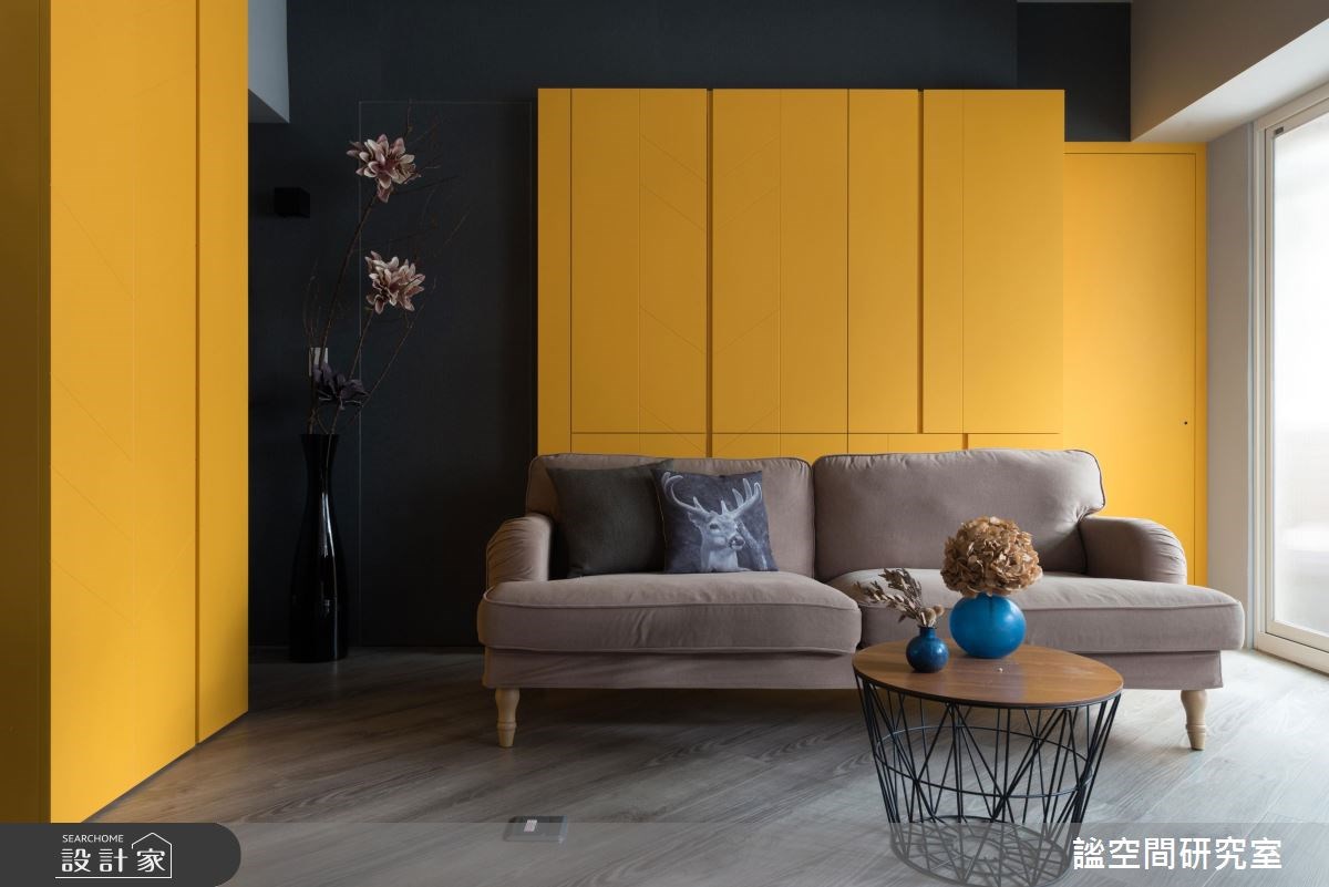 13坪中古屋(5~15年)＿簡約風案例圖片＿謐空間有限公司＿謐空間_02之1