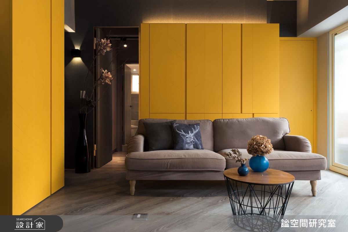 13坪中古屋(5~15年)＿簡約風案例圖片＿謐空間有限公司＿謐空間_02之2