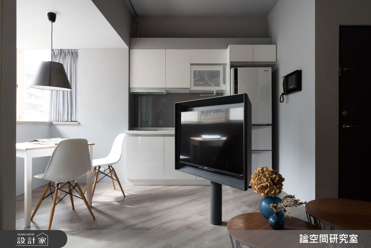 13坪中古屋(5~15年)＿簡約風案例圖片＿謐空間有限公司＿謐空間_02之4
