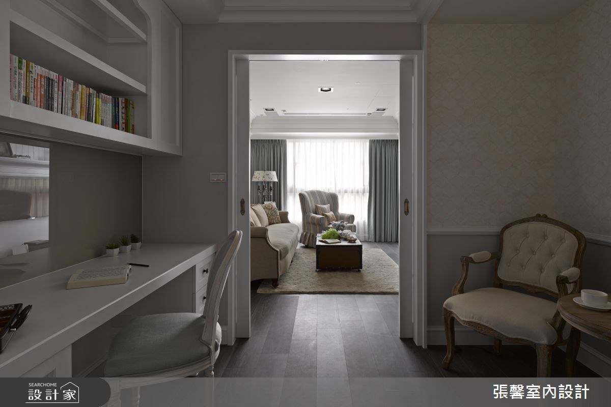 34坪新成屋(5年以下)＿美式風客廳案例圖片＿瀚美室內設計＿張馨_01之3