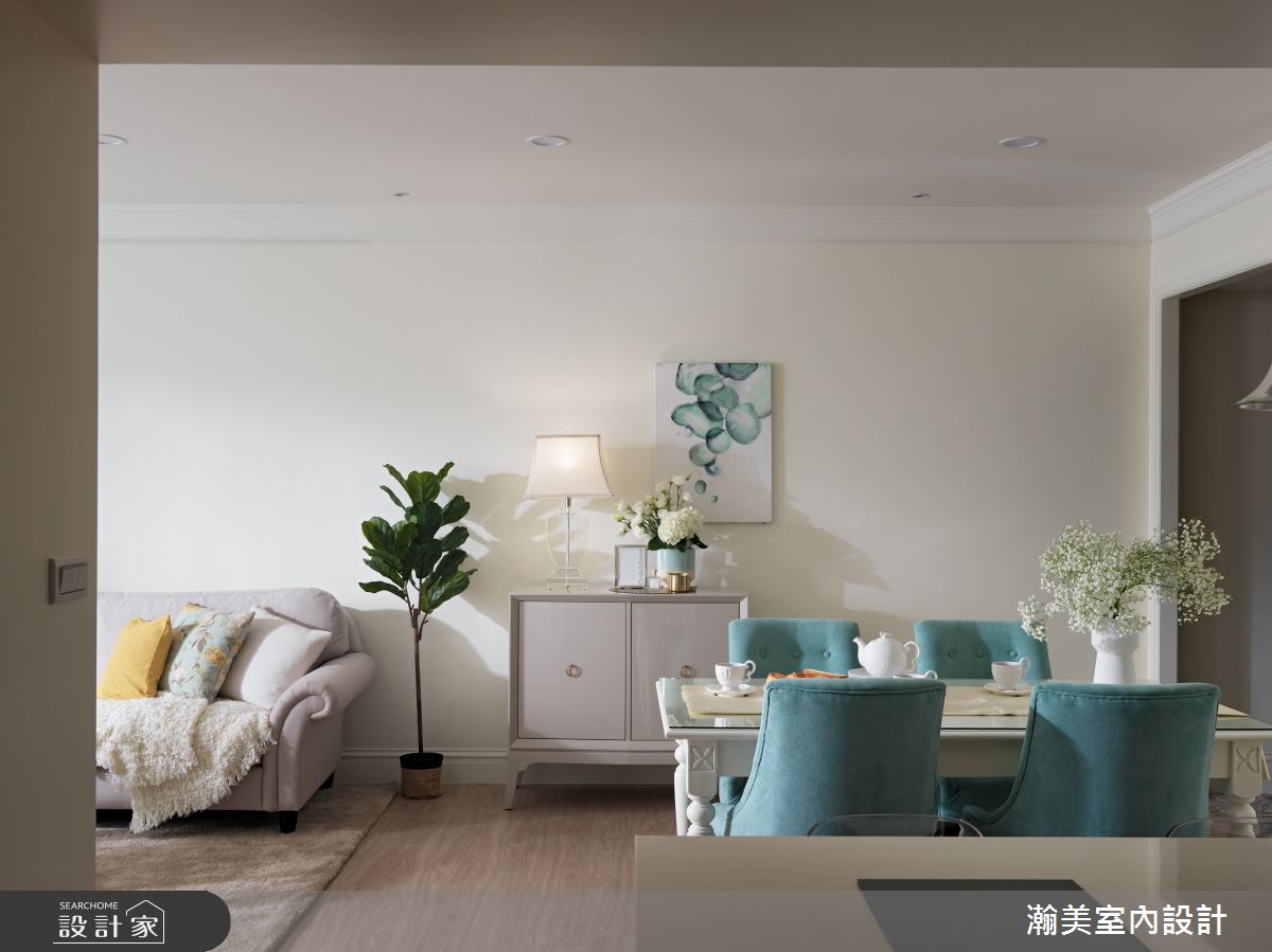 34坪新成屋(5年以下)＿北歐風餐廳案例圖片＿瀚美室內設計＿瀚美_我有個北歐夢之2