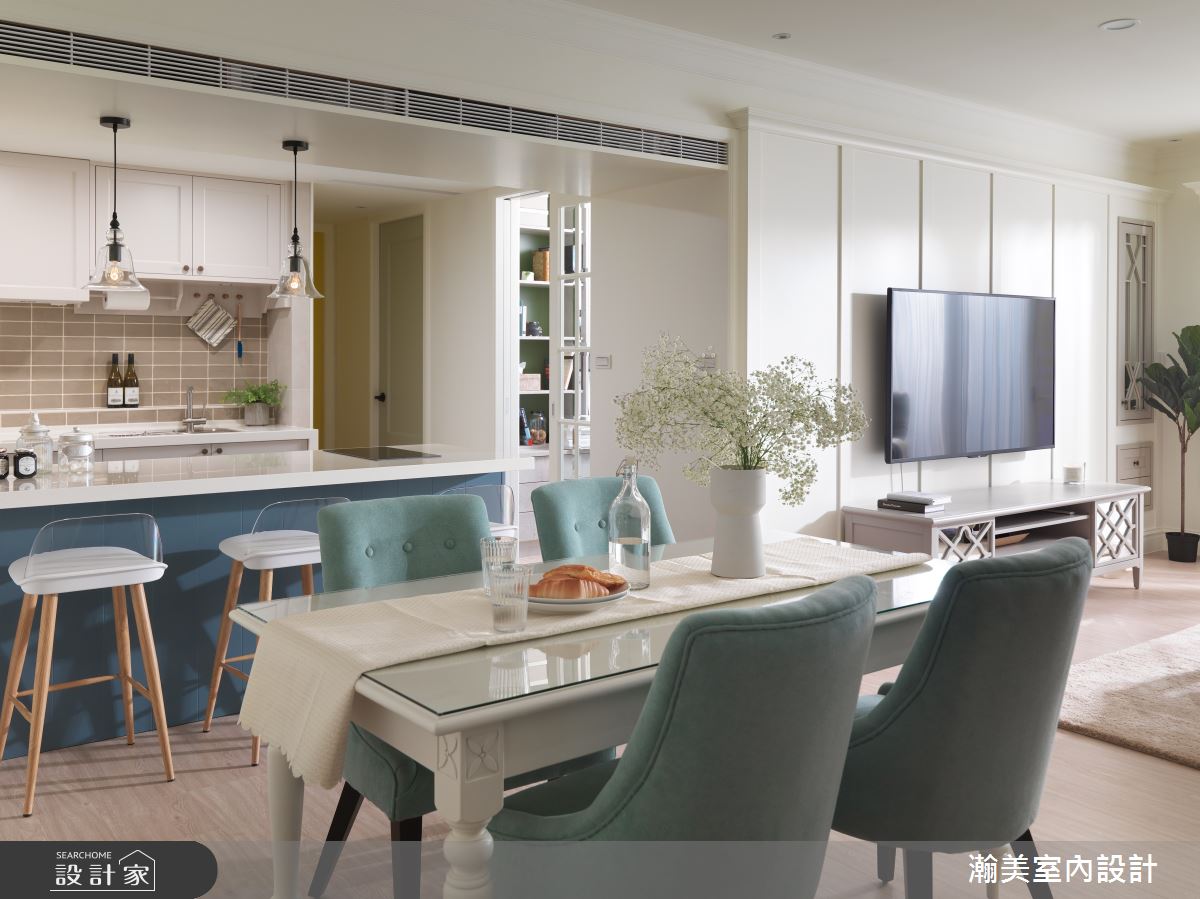34坪新成屋(5年以下)＿北歐風餐廳案例圖片＿瀚美室內設計＿瀚美_我有個北歐夢之4