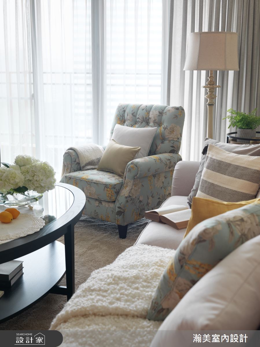 34坪新成屋(5年以下)＿北歐風客廳案例圖片＿瀚美室內設計＿瀚美_我有個北歐夢之6