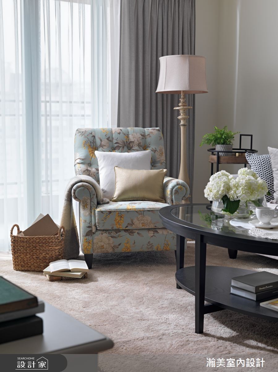 34坪新成屋(5年以下)＿北歐風客廳案例圖片＿瀚美室內設計＿瀚美_我有個北歐夢之7
