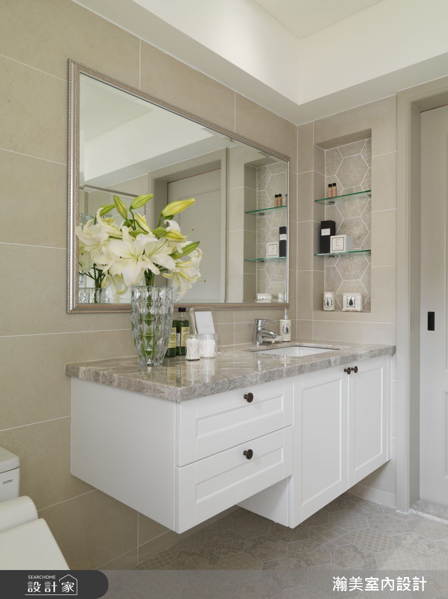 34坪新成屋(5年以下)＿北歐風浴室案例圖片＿瀚美室內設計＿瀚美_我有個北歐夢之12